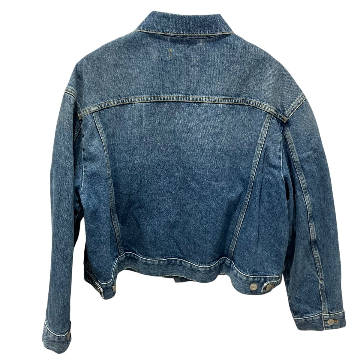 BALENCIAGA 再構築スウイングデニムジャケットデニムジャケット557374 古着・中古-2枚目のアイテム画像