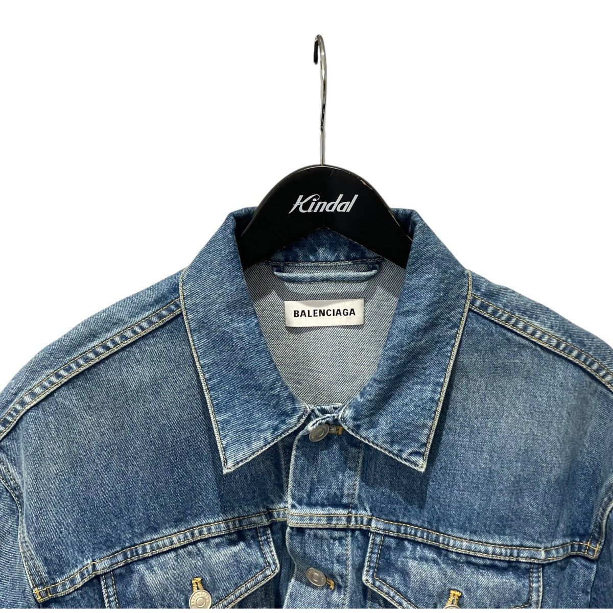 BALENCIAGA 再構築スウイングデニムジャケットデニムジャケット557374 古着・中古-3枚目のアイテム画像