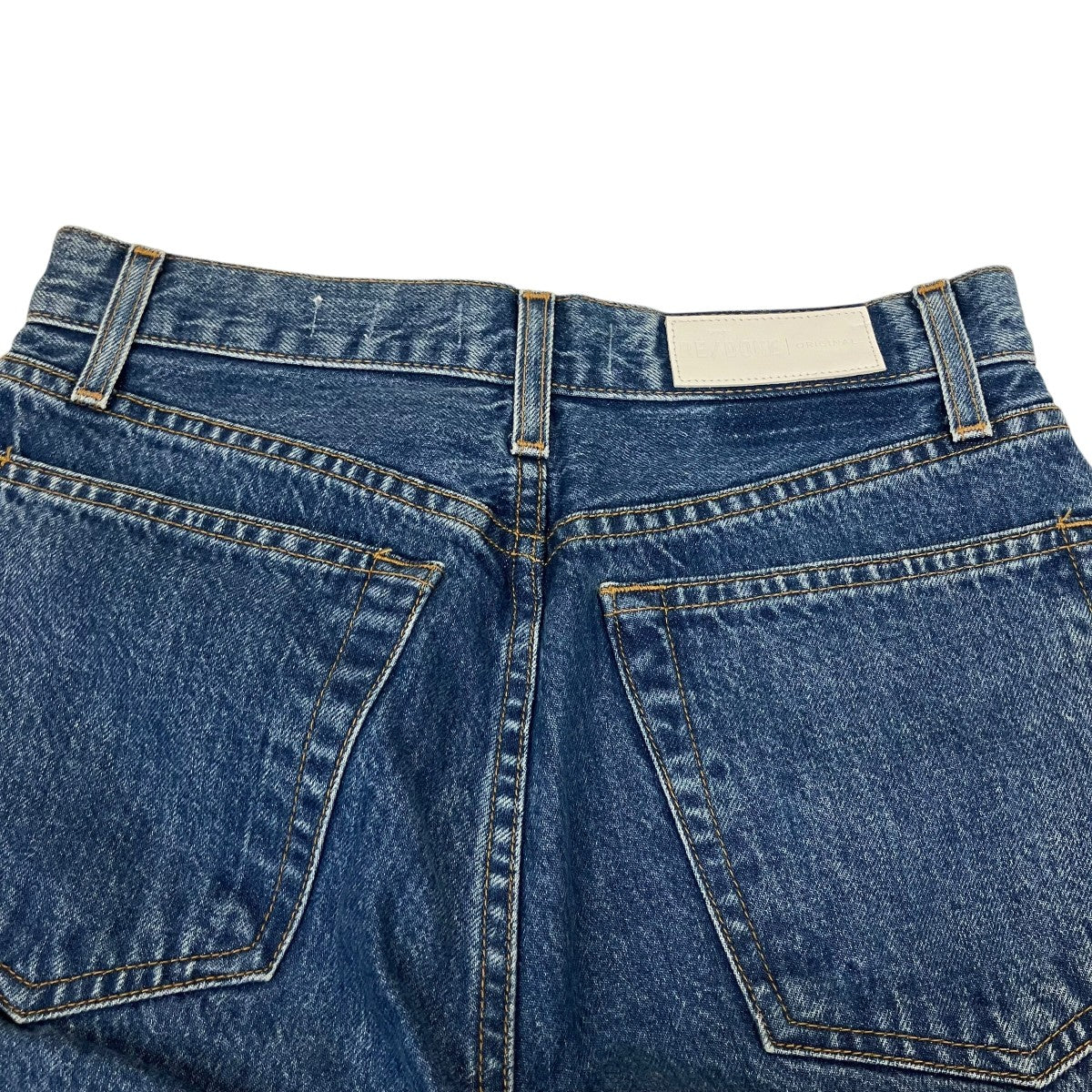 RE／DONE カットオフデニムデニムパンツL180RDJN403 古着・中古-4枚目のアイテム画像