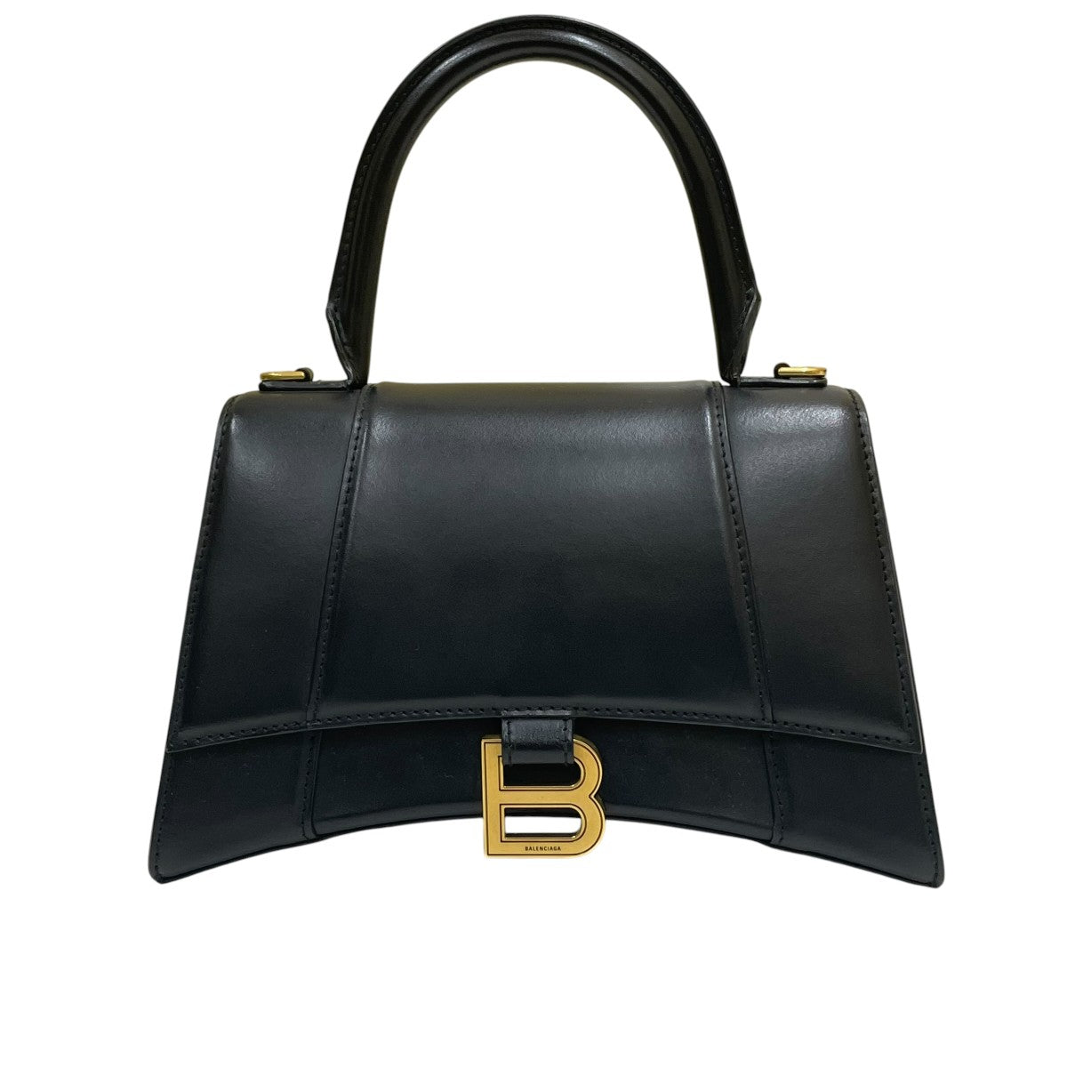 BALENCIAGA アワーグラス スモール ハンドバッグ2WAYハンドバッグ598540 古着・中古-1枚目のアイテム画像