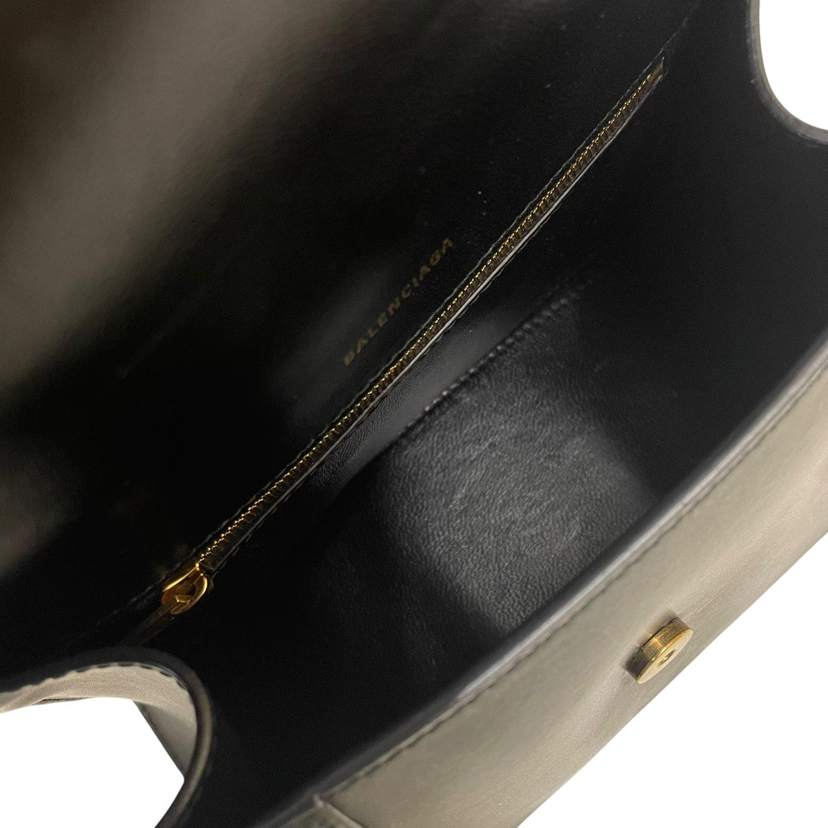 BALENCIAGA アワーグラス スモール ハンドバッグ2WAYハンドバッグ598540 古着・中古-5枚目のアイテム画像