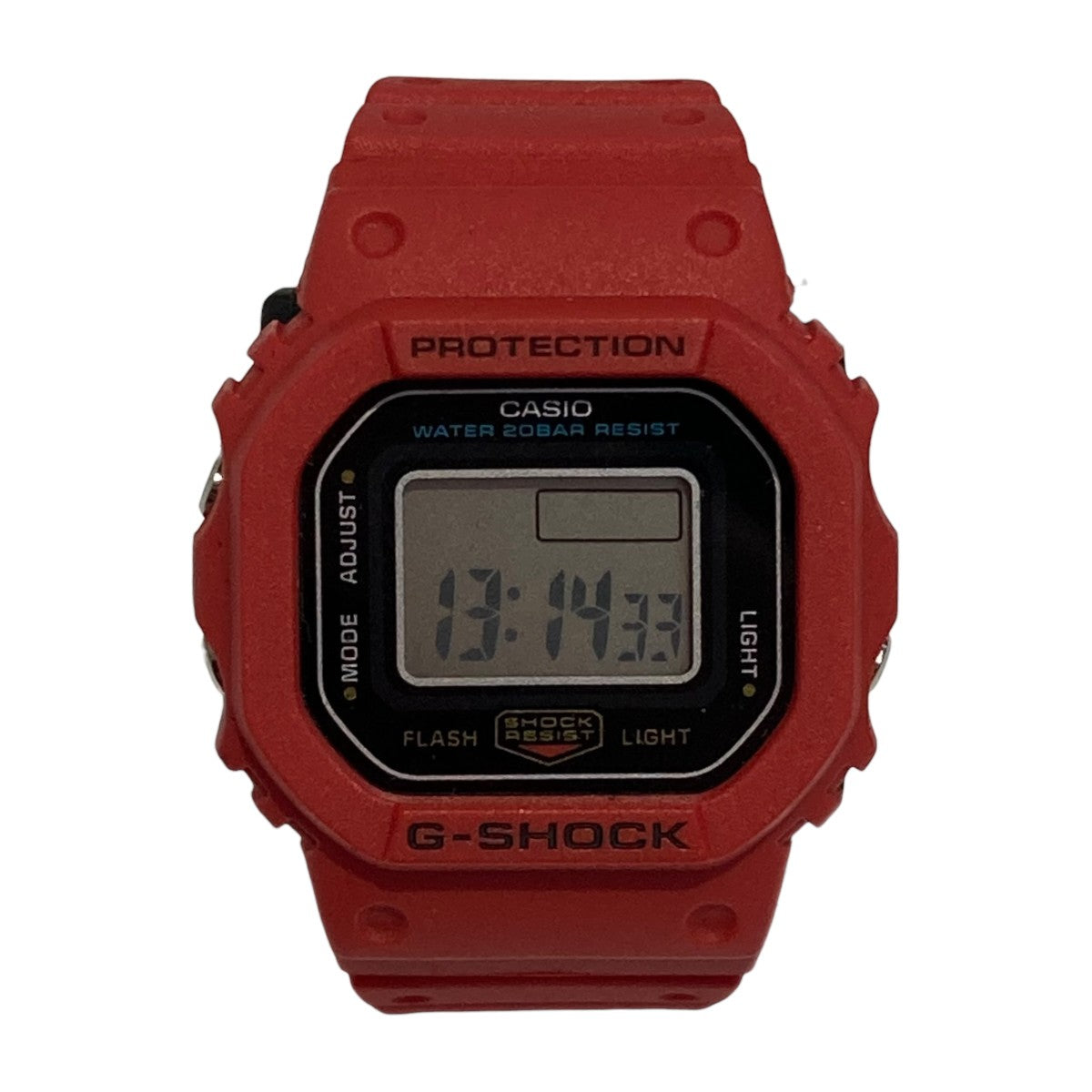 CASIO G-SHOCK NANO リングウォッチDWN-5600-4JR 古着・中古-1枚目のアイテム画像