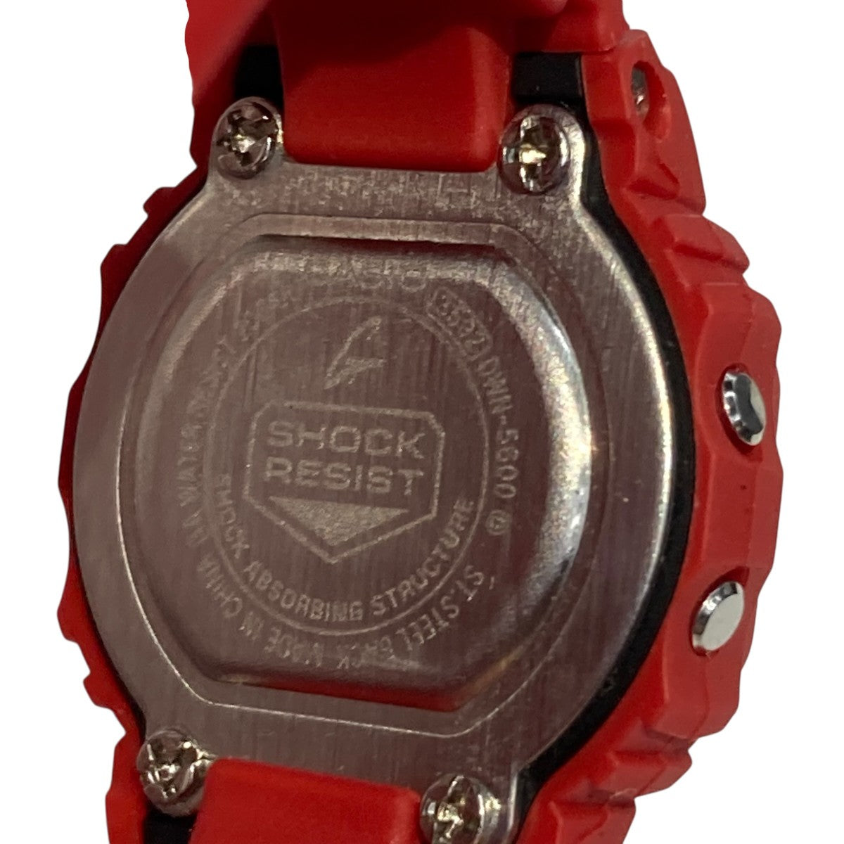 CASIO G-SHOCK NANO リングウォッチDWN-5600-4JR 古着・中古-3枚目のアイテム画像