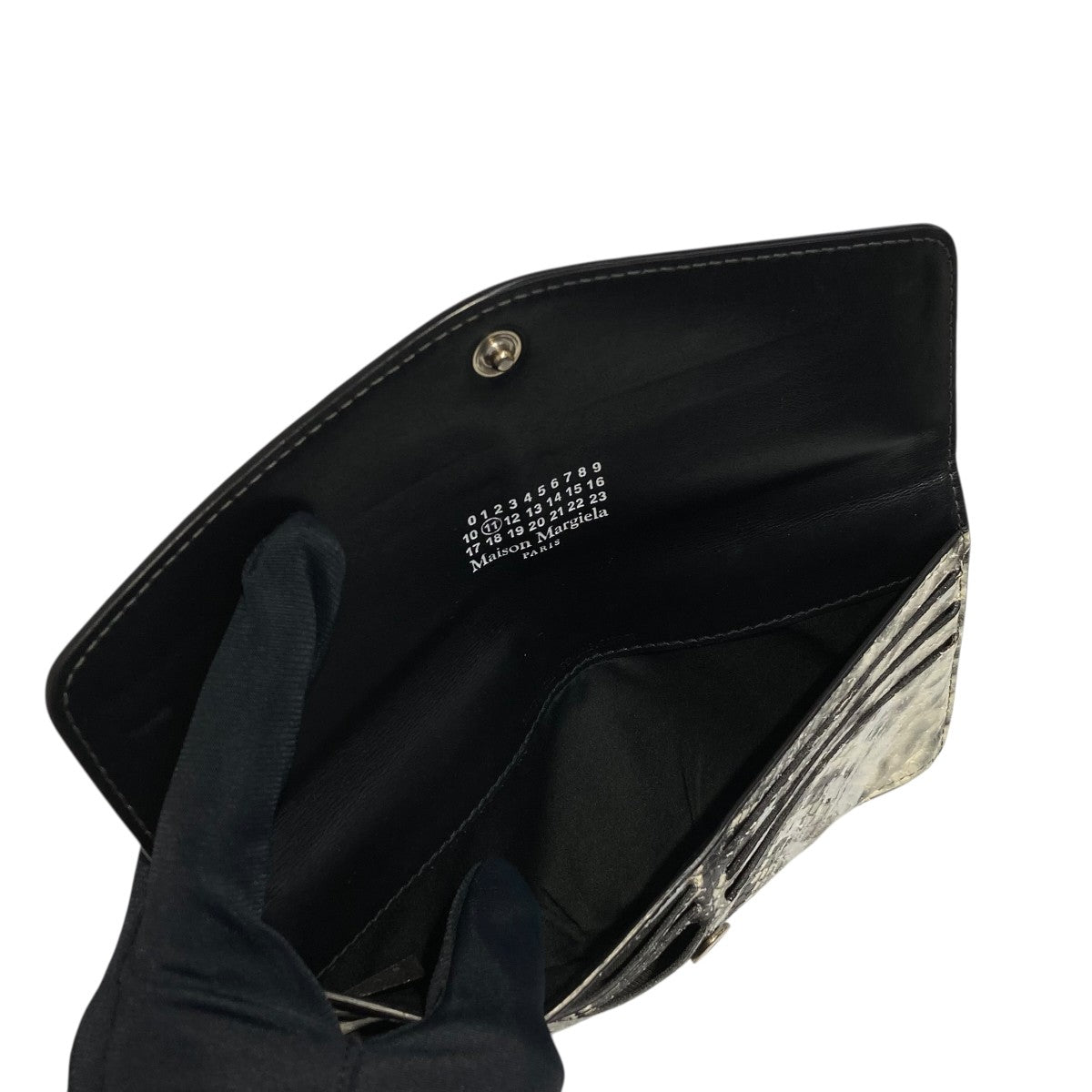 Maison Margiela パイソンウォレット長財布S56UI0142 古着・中古-3枚目のアイテム画像