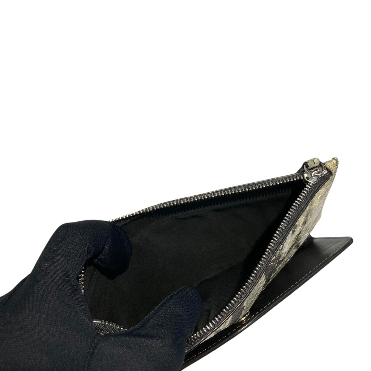 Maison Margiela パイソンウォレット長財布S56UI0142 古着・中古-4枚目のアイテム画像