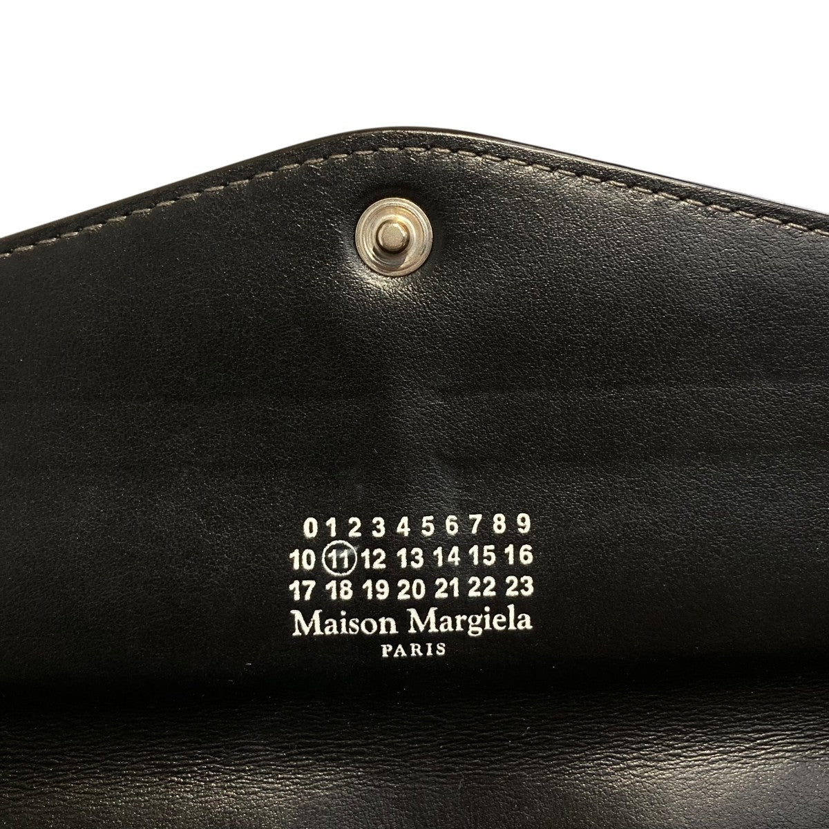Maison Margiela パイソンウォレット長財布S56UI0142 古着・中古-5枚目のアイテム画像