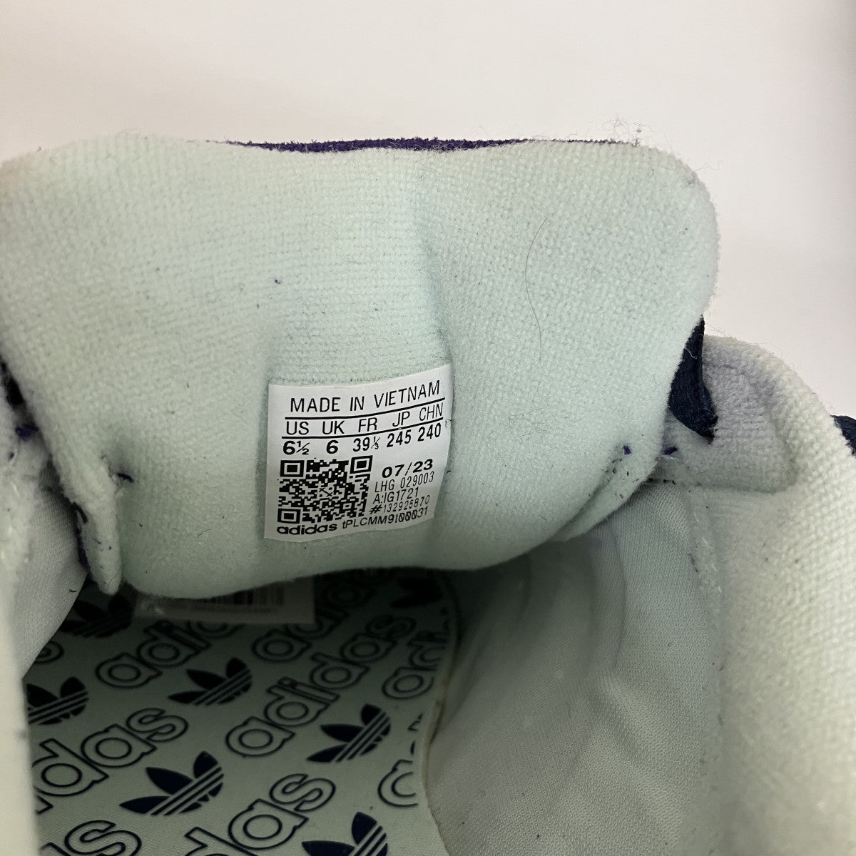 adidas×HIKARI SHIBATA CAMPUS 00sローカットスニーカーIG1721 古着・中古-6枚目のアイテム画像