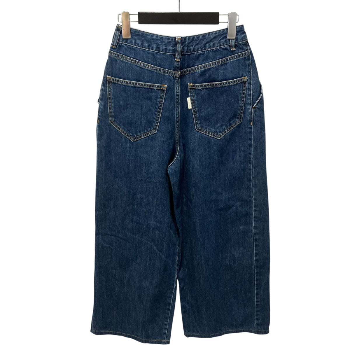 AALTO Classical Front Pleat Denimデニムパンツ 古着・中古-2枚目のアイテム画像
