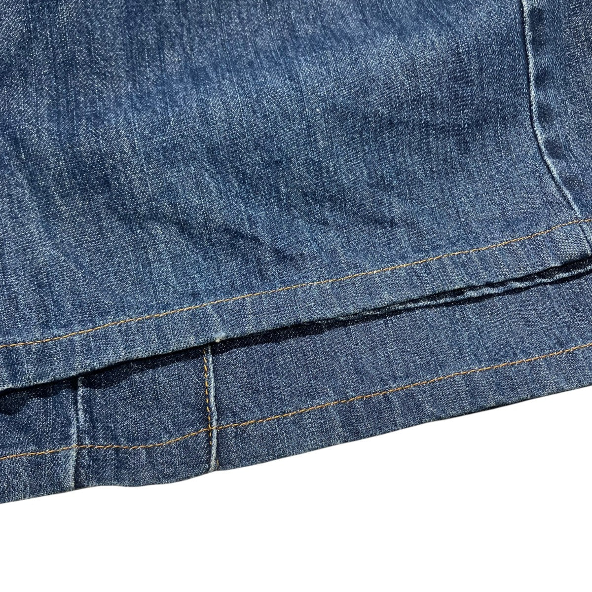 AALTO Classical Front Pleat Denimデニムパンツ 古着・中古-4枚目のアイテム画像
