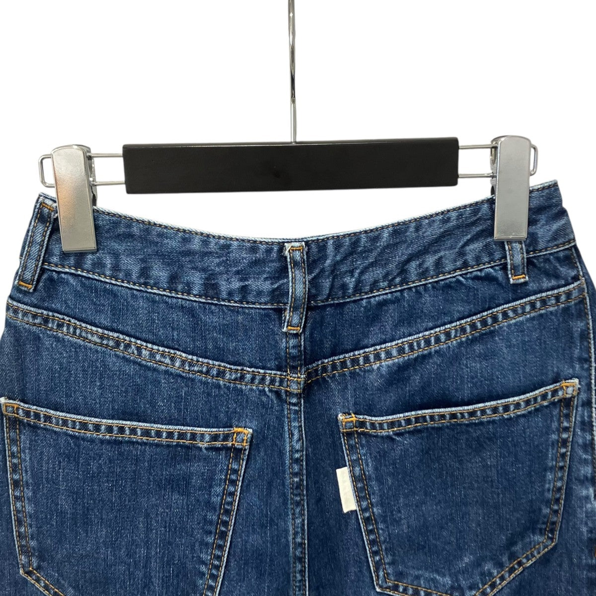 AALTO Classical Front Pleat Denimデニムパンツ 古着・中古-5枚目のアイテム画像