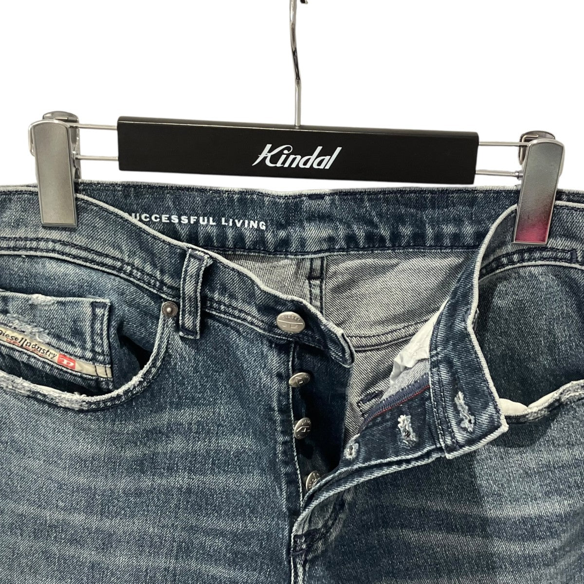 DIESEL デニムパンツ 古着・中古-3枚目のアイテム画像