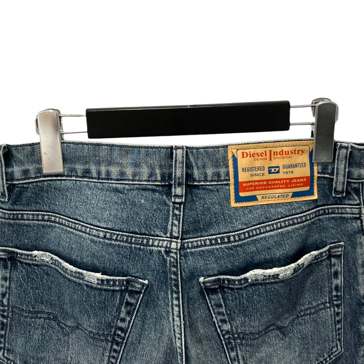 DIESEL デニムパンツ 古着・中古-5枚目のアイテム画像