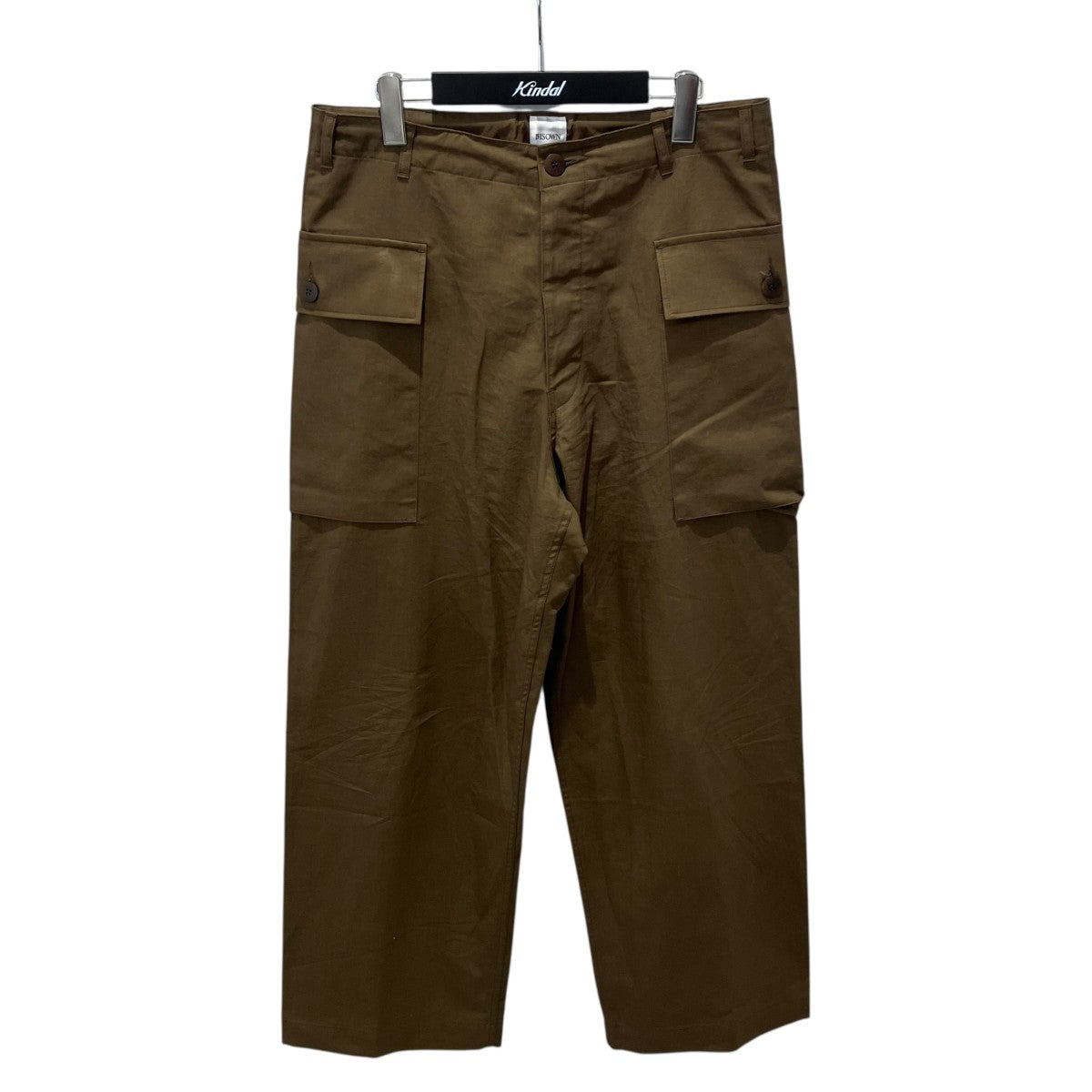 BISOWN 26SSCOTTON LINEN M43 TROUSERSカーゴパンツ26S-BIS-PT34 古着・中古-1枚目のアイテム画像