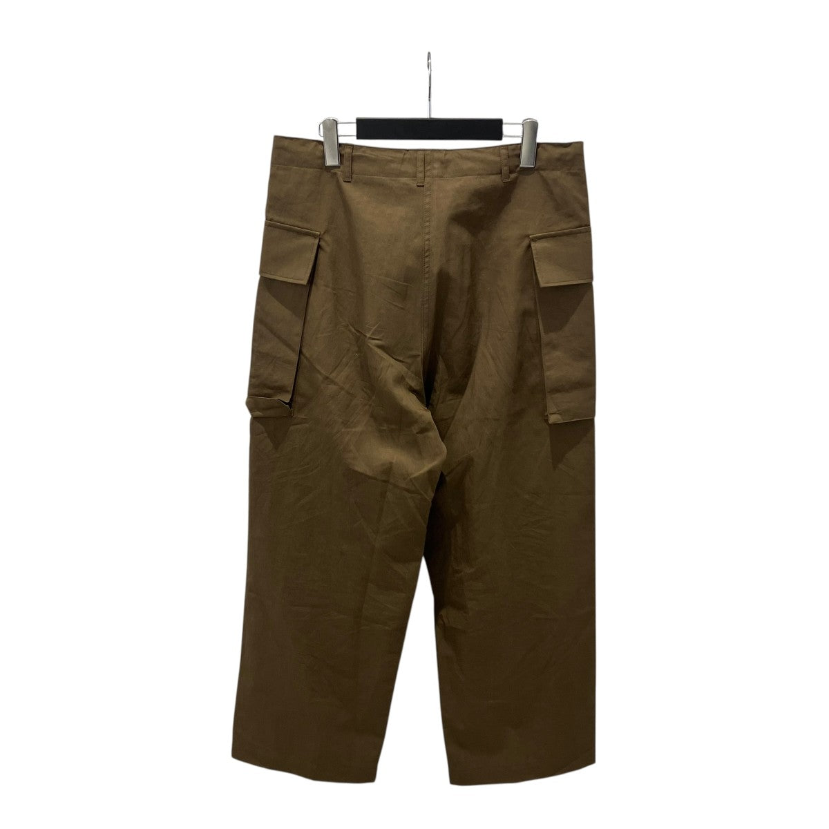 BISOWN 26SSCOTTON LINEN M43 TROUSERSカーゴパンツ26S-BIS-PT34 古着・中古-2枚目のアイテム画像
