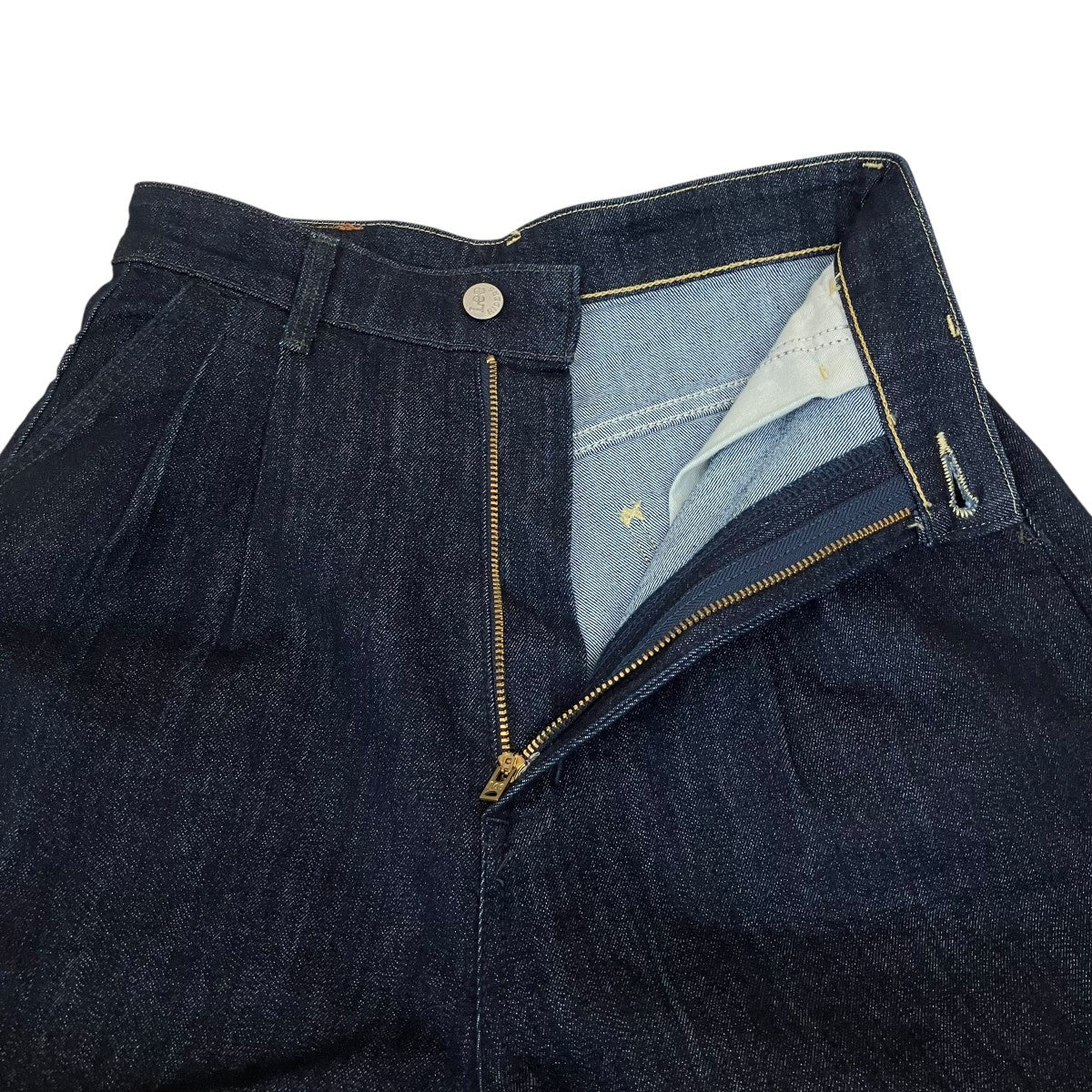 LEE HERITAGE ハイウェストワイドデニムパンツデニムパンツll5940 古着・中古-3枚目のアイテム画像