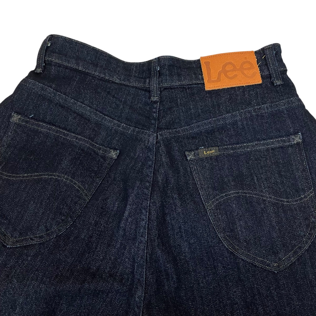 LEE HERITAGE ハイウェストワイドデニムパンツデニムパンツll5940 古着・中古-4枚目のアイテム画像