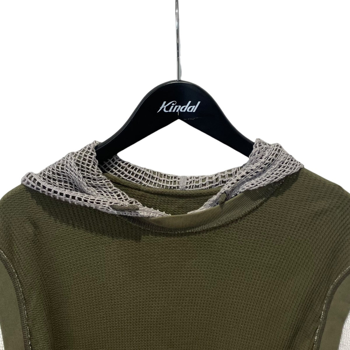 GIVENCHY Overlapped Hooded T-Shirt Multicolor長袖カットソーBM71K93YGS 古着・中古-3枚目のアイテム画像