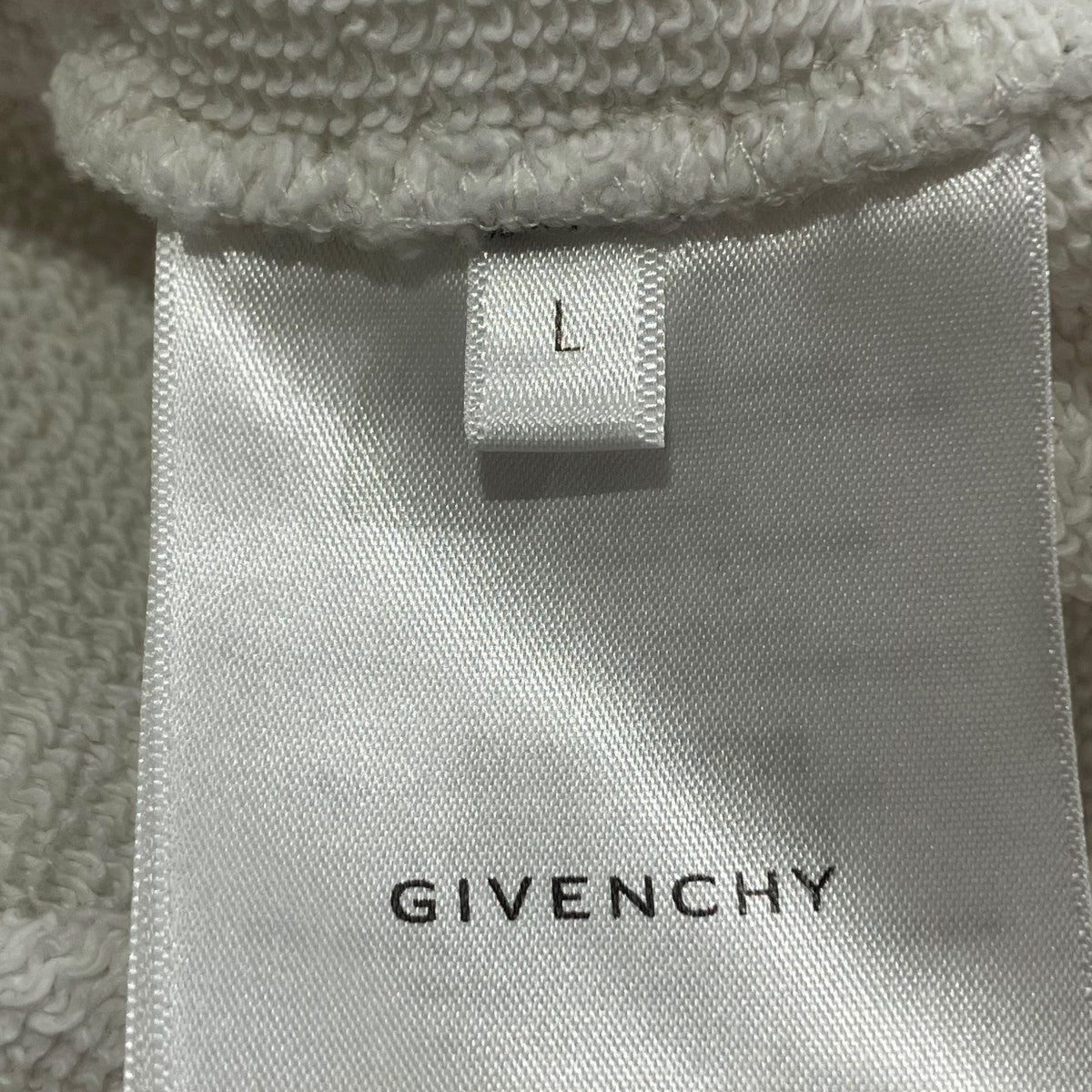 GIVENCHY ロゴワッペンレイヤードパーカーBMJ0KV3YEA 古着・中古-5枚目のアイテム画像