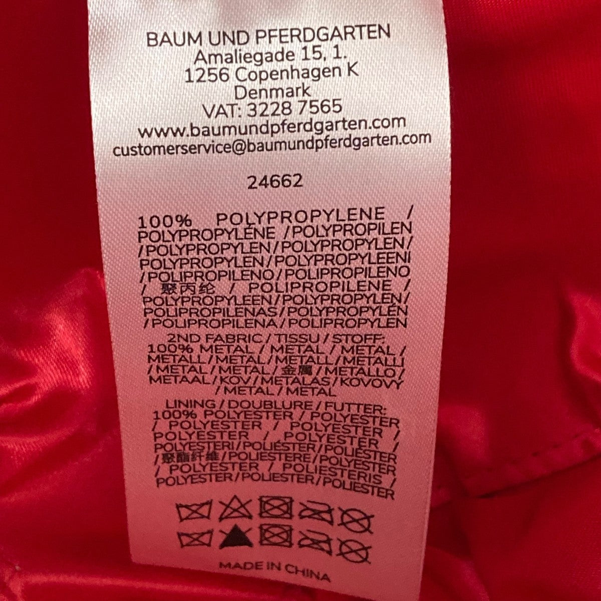BAUM UND PFERDGARTEN チェーンショルダーバッグ 古着・中古-6枚目のアイテム画像