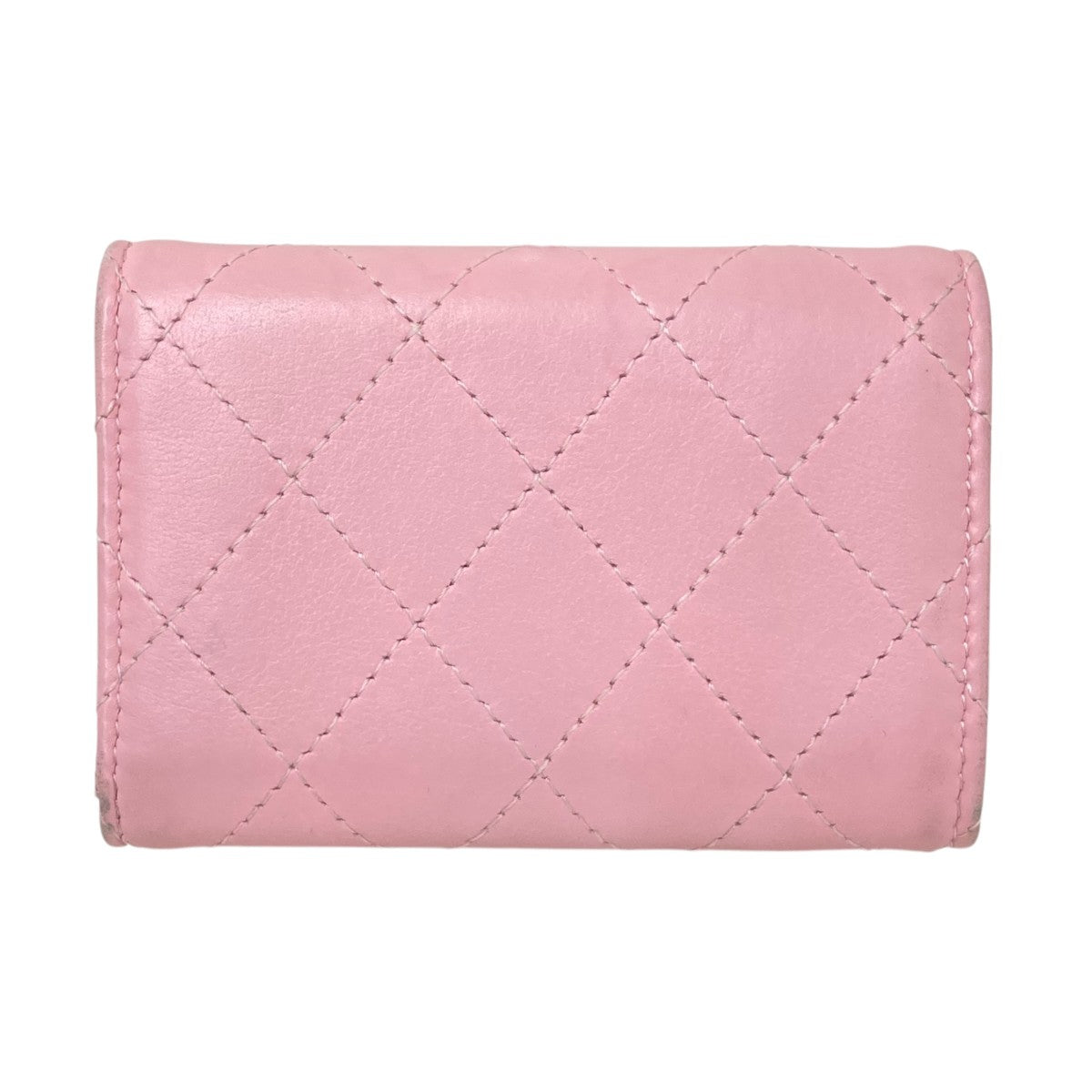 CHANEL マトラッセココマークスモールウォレット 古着・中古-2枚目のアイテム画像