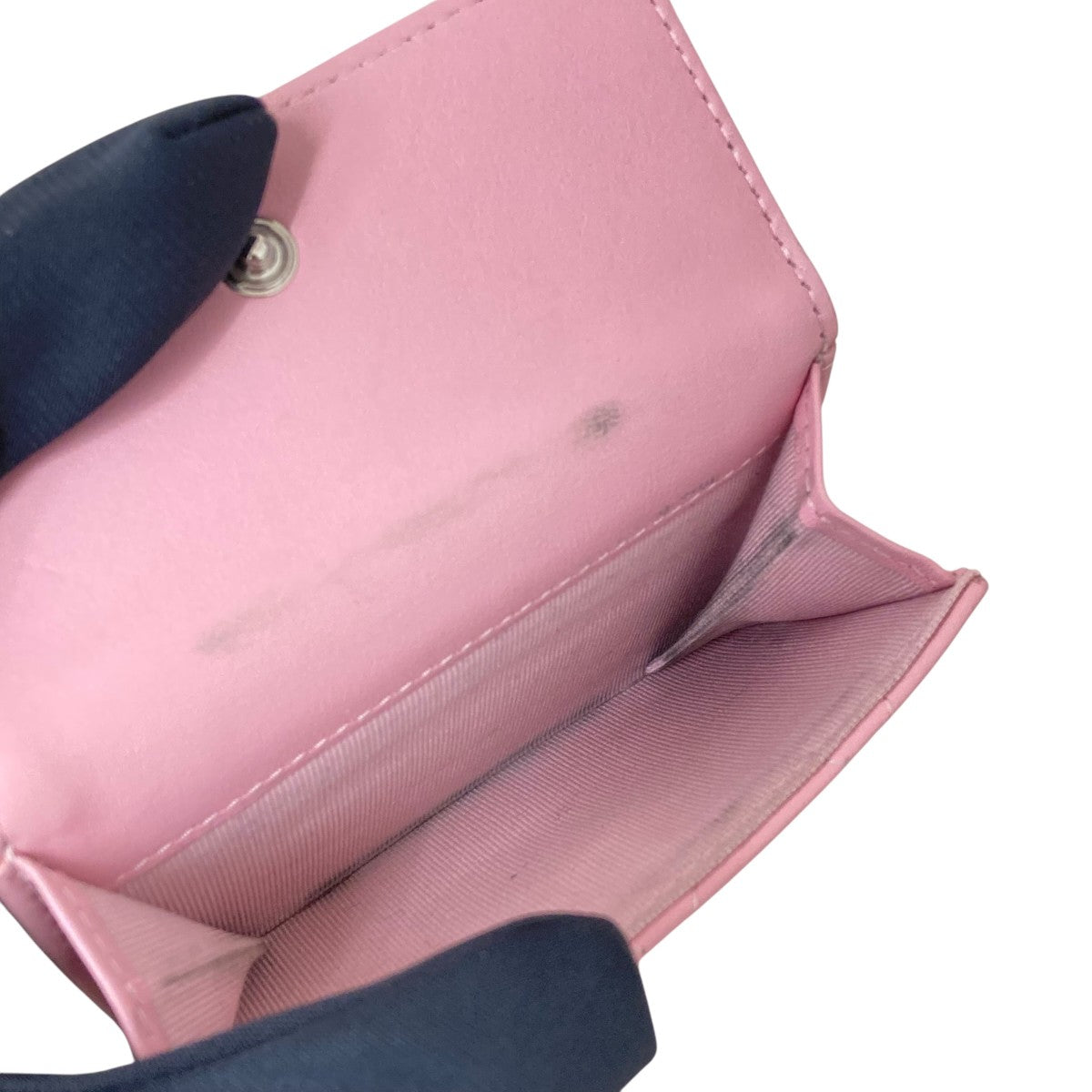 CHANEL マトラッセココマークスモールウォレット 古着・中古-5枚目のアイテム画像