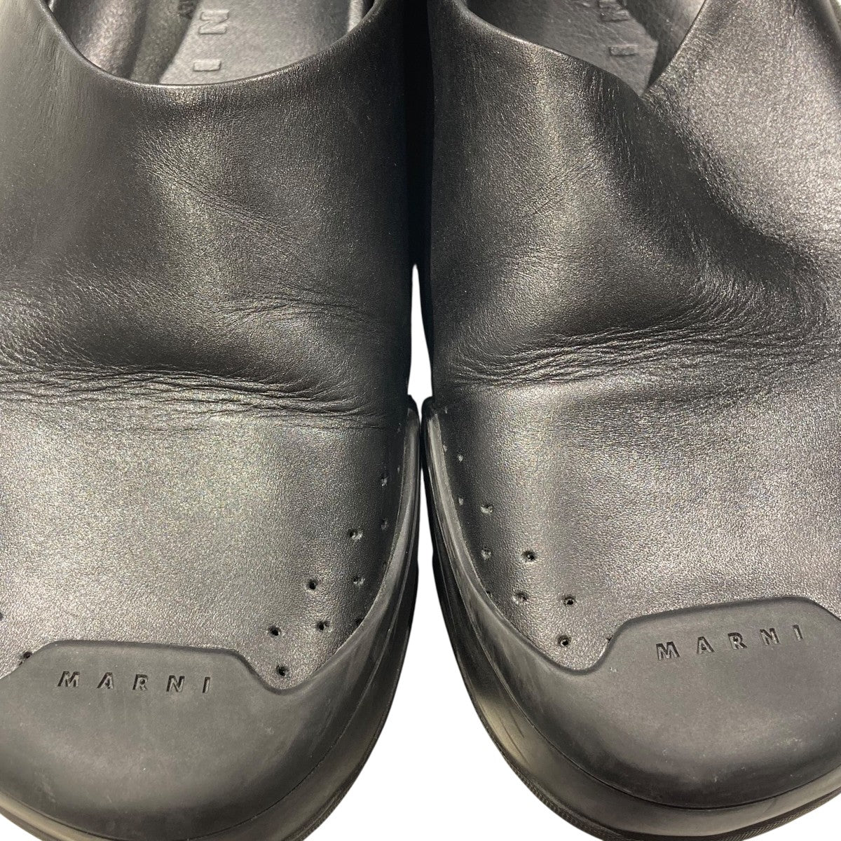 MARNI DADA SABOTレザーサンダル 古着・中古-6枚目のアイテム画像