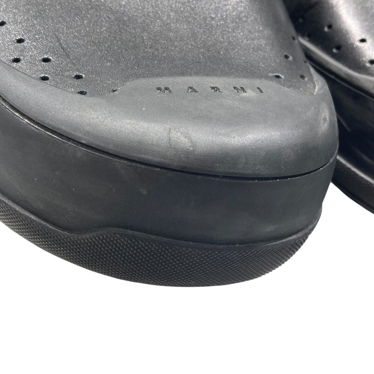MARNI DADA SABOTレザーサンダル 古着・中古-8枚目のアイテム画像