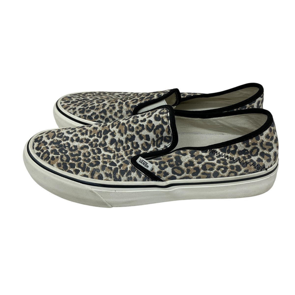 VANS ロンハーマン別注レオパードスリッポン500714 古着・中古-2枚目のアイテム画像