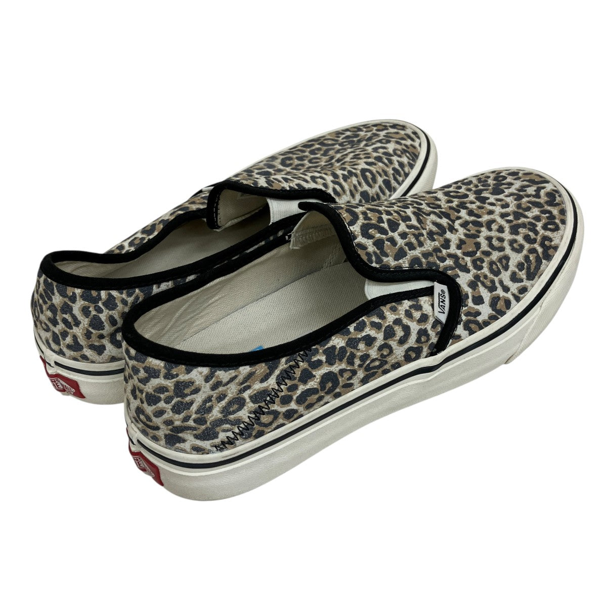 VANS ロンハーマン別注レオパードスリッポン500714 古着・中古-3枚目のアイテム画像
