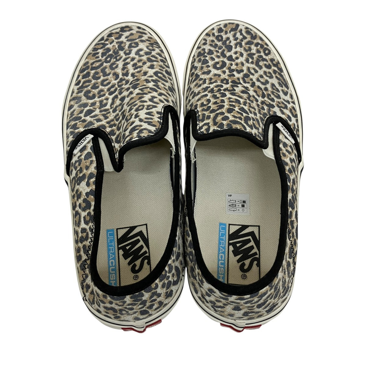 VANS ロンハーマン別注レオパードスリッポン500714 古着・中古-4枚目のアイテム画像