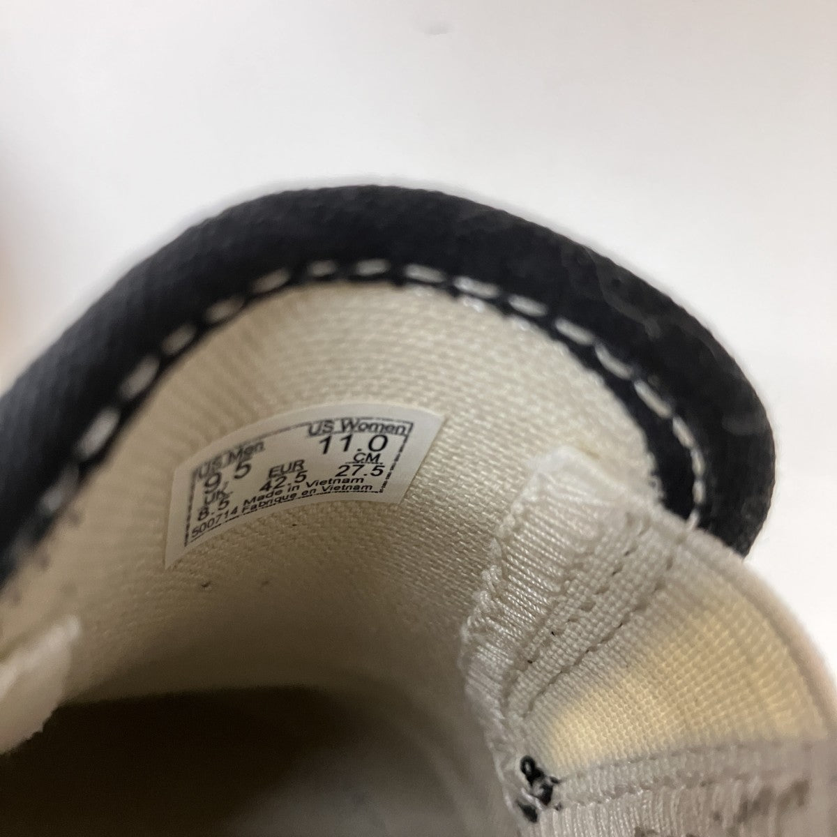 VANS ロンハーマン別注レオパードスリッポン500714 古着・中古-6枚目のアイテム画像