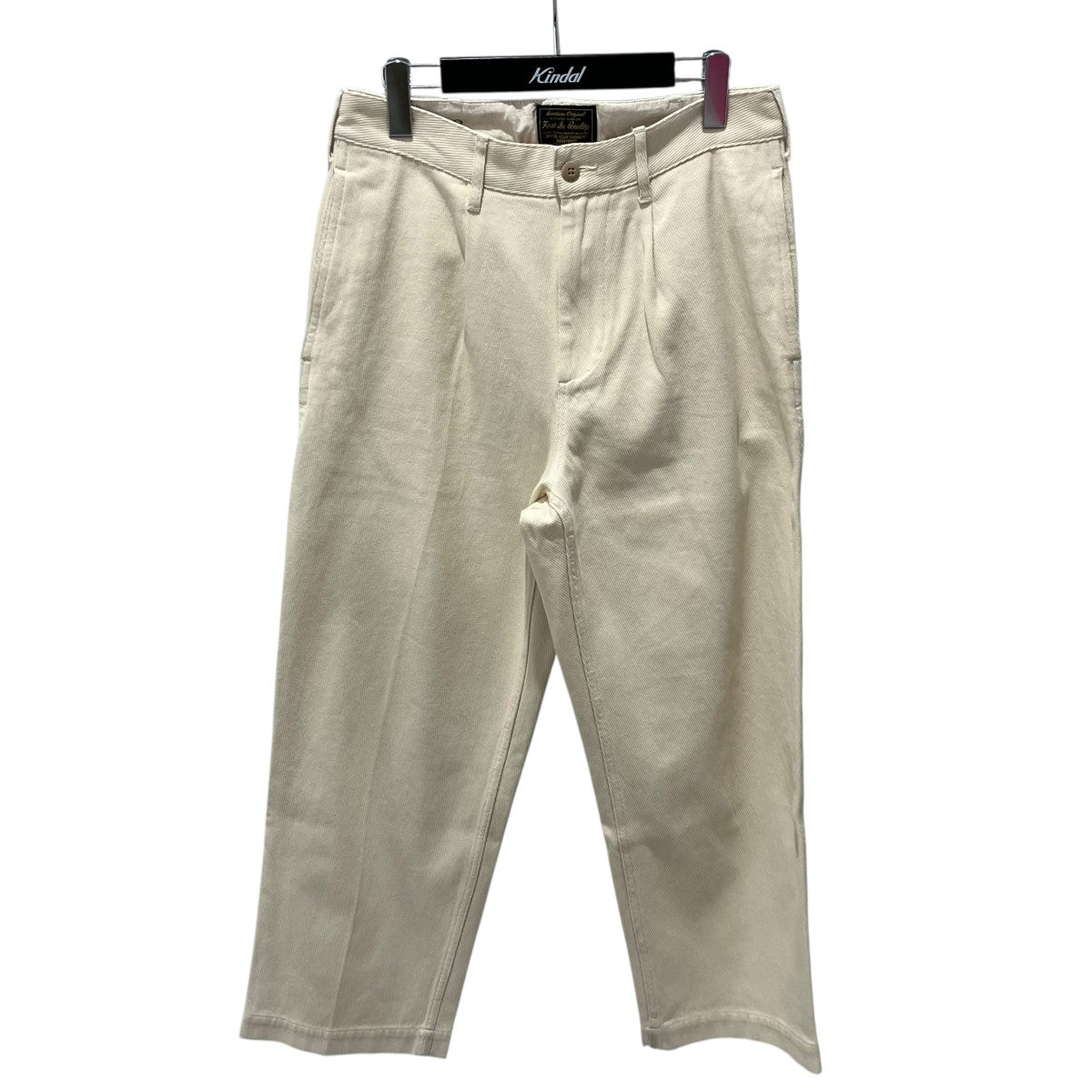 Schott 782-6110001 KERSEY TROUSERS/ｶﾙｾﾞ ﾊﾟﾝﾂ 古着・中古-1枚目のアイテム画像