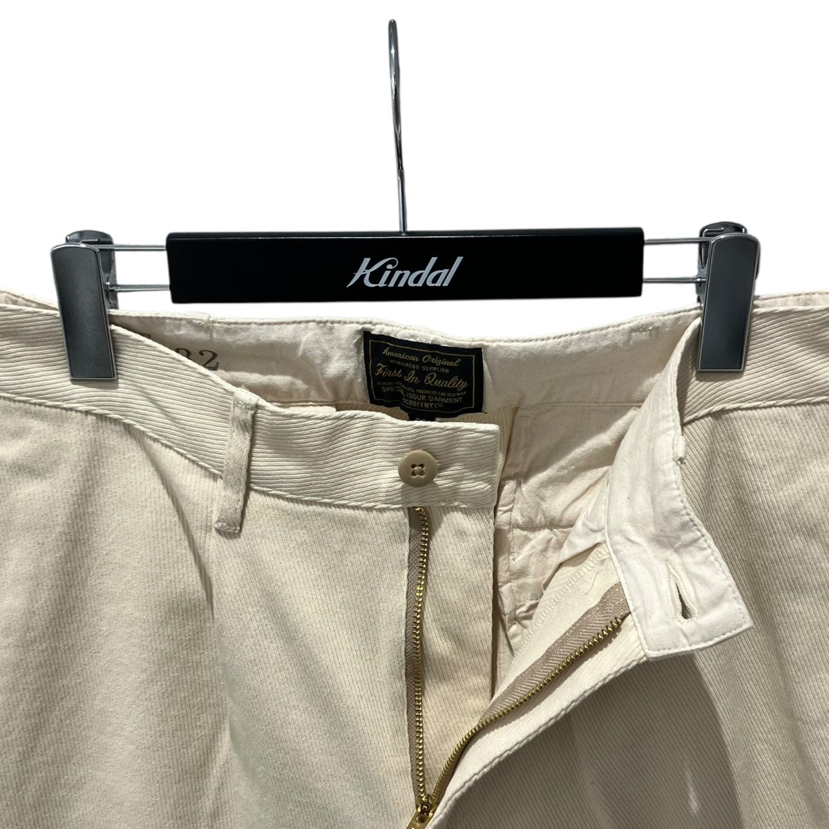 Schott 782-6110001 KERSEY TROUSERS/ｶﾙｾﾞ ﾊﾟﾝﾂ 古着・中古-3枚目のアイテム画像