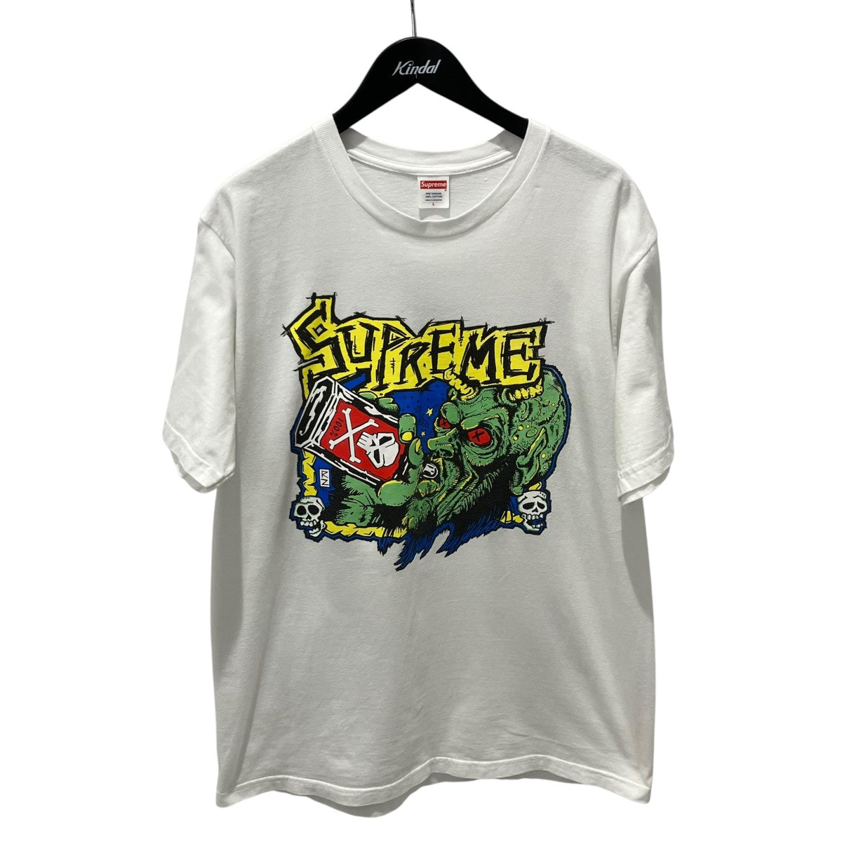 Supreme FUCKIN BLOWOUT TEE半袖Tシャツ 古着・中古-1枚目のアイテム画像