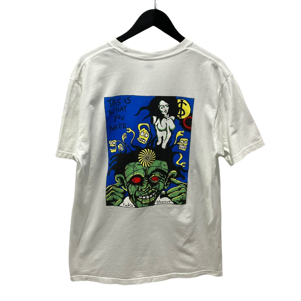 Supreme FUCKIN BLOWOUT TEE半袖Tシャツ 古着・中古-2枚目のアイテム画像
