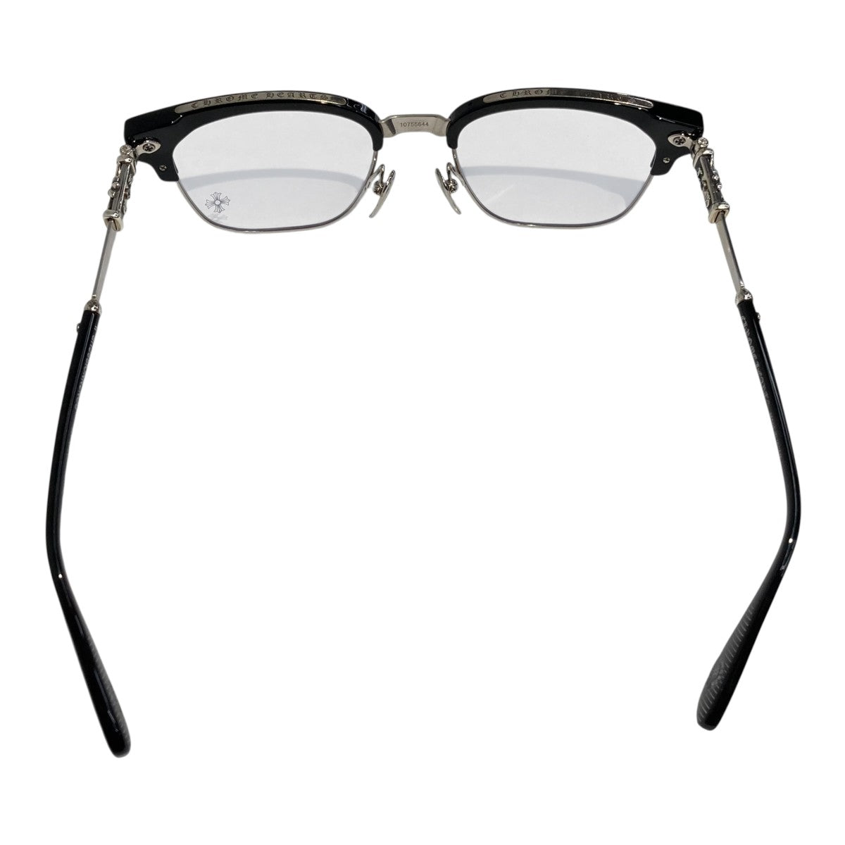 CHROME HEARTS(クロムハーツ) BONENNOISSEUR II サーモントブロウ眼鏡