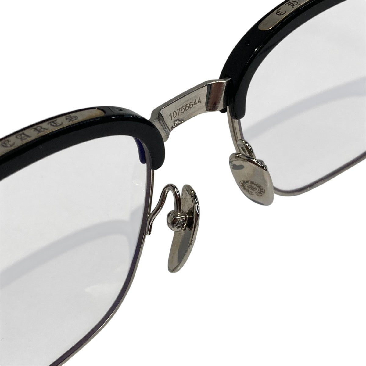 CHROME HEARTS(クロムハーツ) BONENNOISSEUR II サーモントブロウ眼鏡