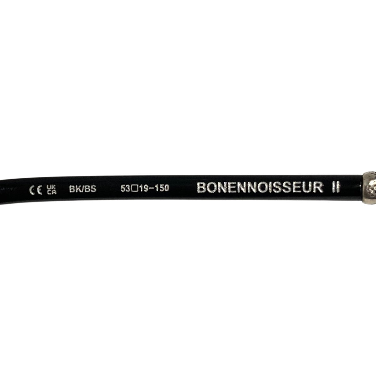 CHROME HEARTS(クロムハーツ) BONENNOISSEUR II サーモントブロウ眼鏡