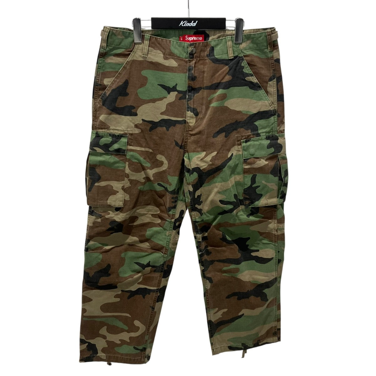 Supreme 26SSCargo Pant Woodland Camoカーゴパンツ 古着・中古-1枚目のアイテム画像