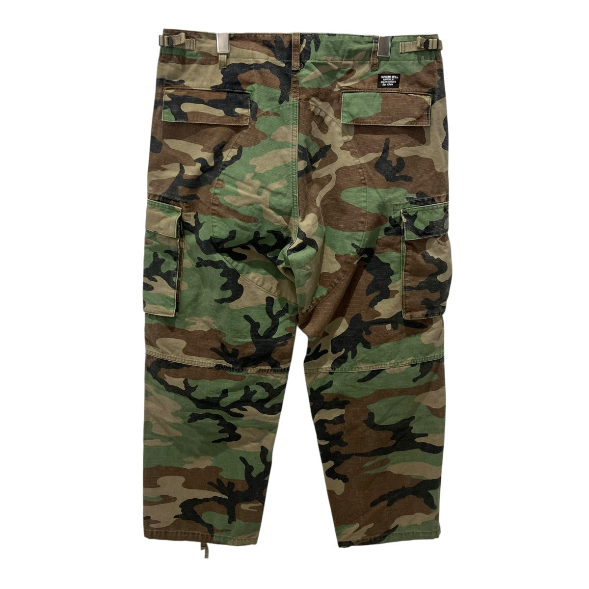 Supreme 26SSCargo Pant Woodland Camoカーゴパンツ 古着・中古-2枚目のアイテム画像