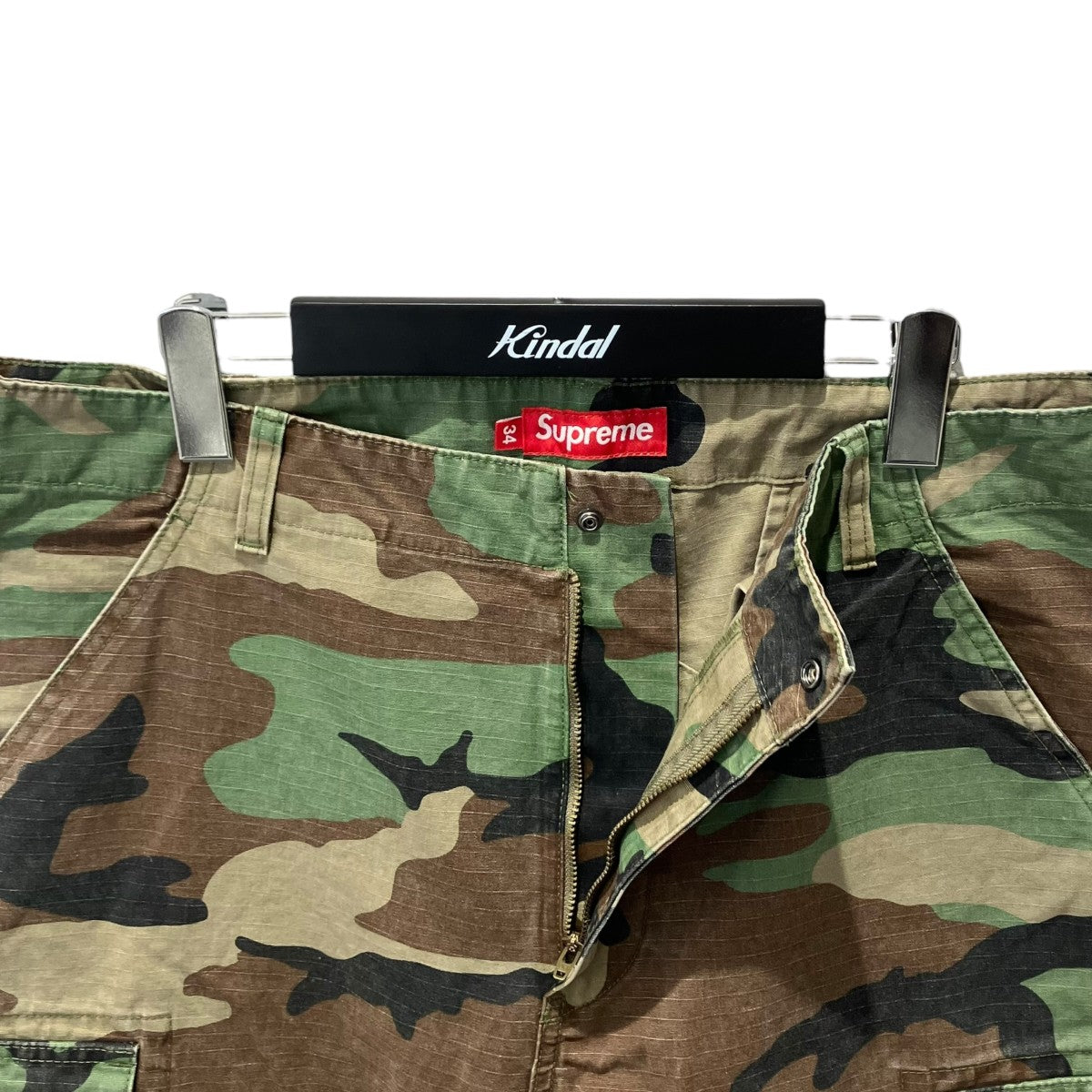 Supreme 26SSCargo Pant Woodland Camoカーゴパンツ 古着・中古-3枚目のアイテム画像