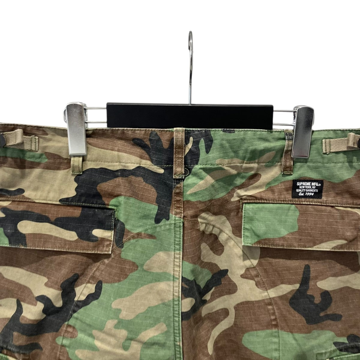 Supreme 26SSCargo Pant Woodland Camoカーゴパンツ 古着・中古-5枚目のアイテム画像
