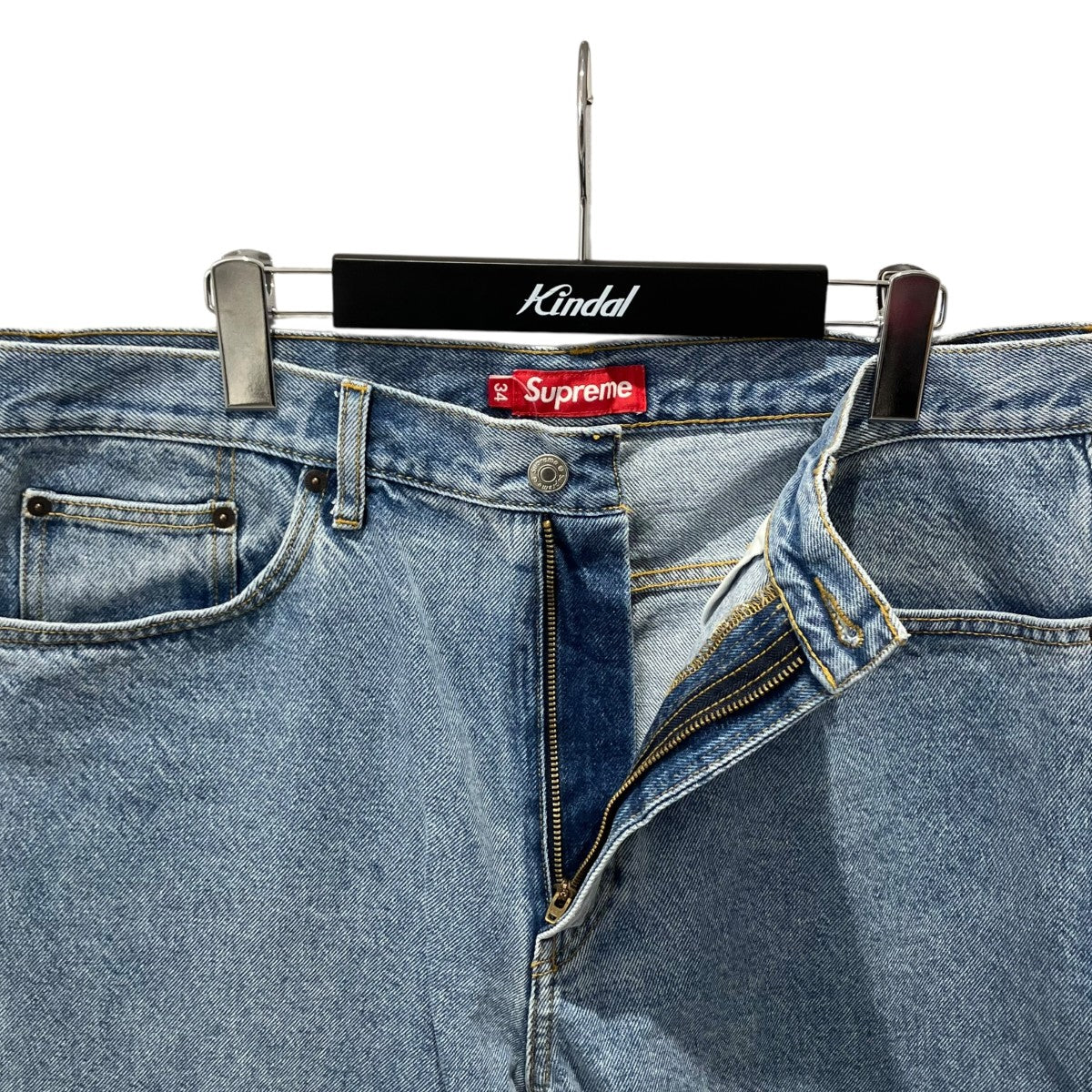 Supreme 26SSBaggy Jeanデニムパンツ 古着・中古-3枚目のアイテム画像