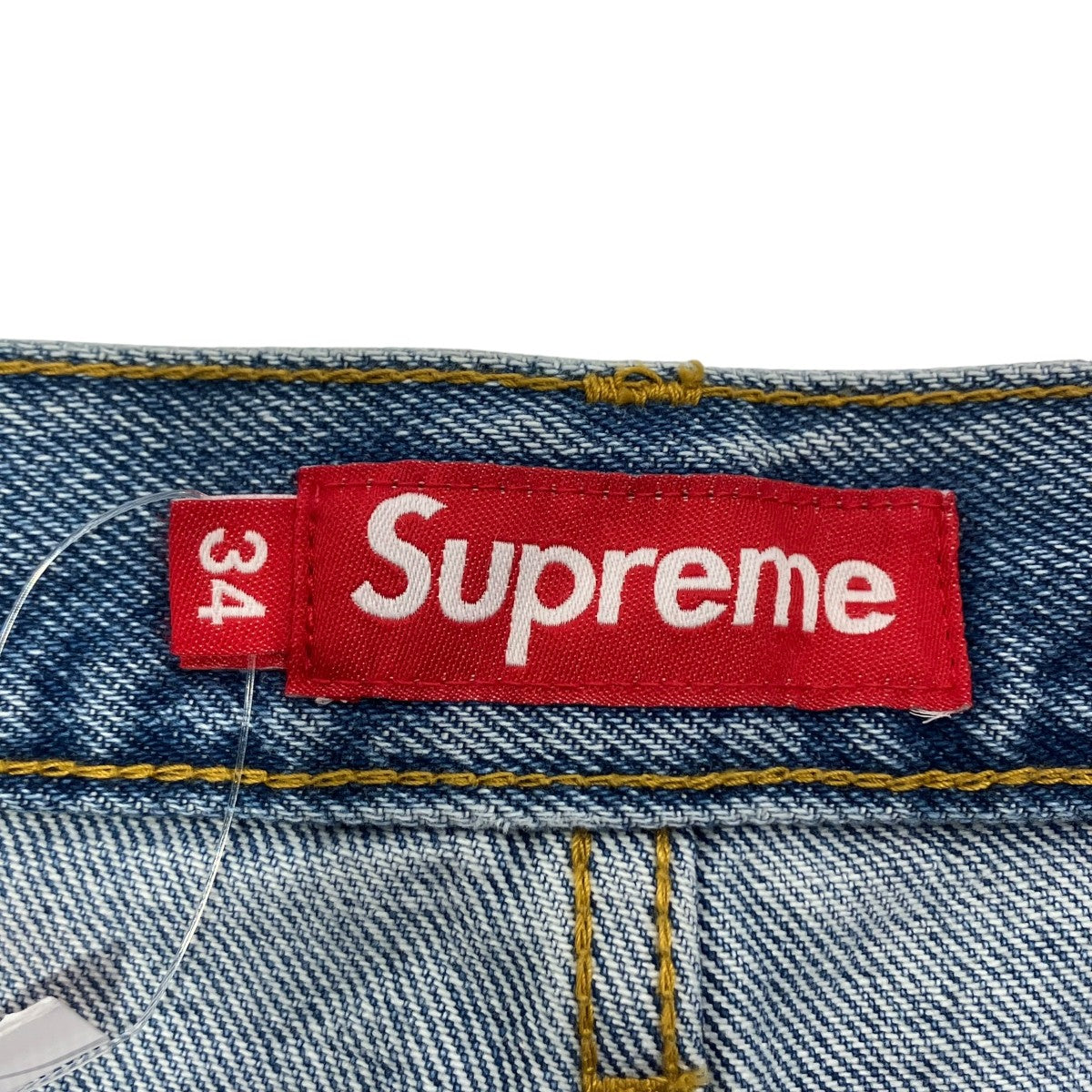 Supreme 26SSBaggy Jeanデニムパンツ 古着・中古-6枚目のアイテム画像
