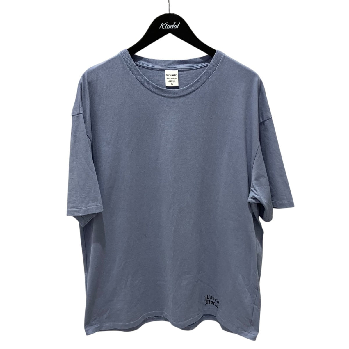 WACKO MARIA Heavy Weight Crew Neck T-Shirt半袖カットソー 古着・中古-1枚目のアイテム画像