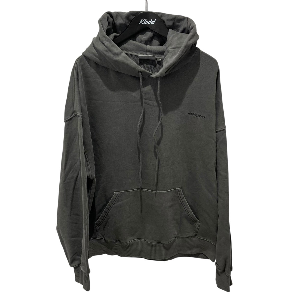 CARHARTT WIP HOODED BENTON SWEATSHIRTプルオーバーパーカー 古着・中古-1枚目のアイテム画像