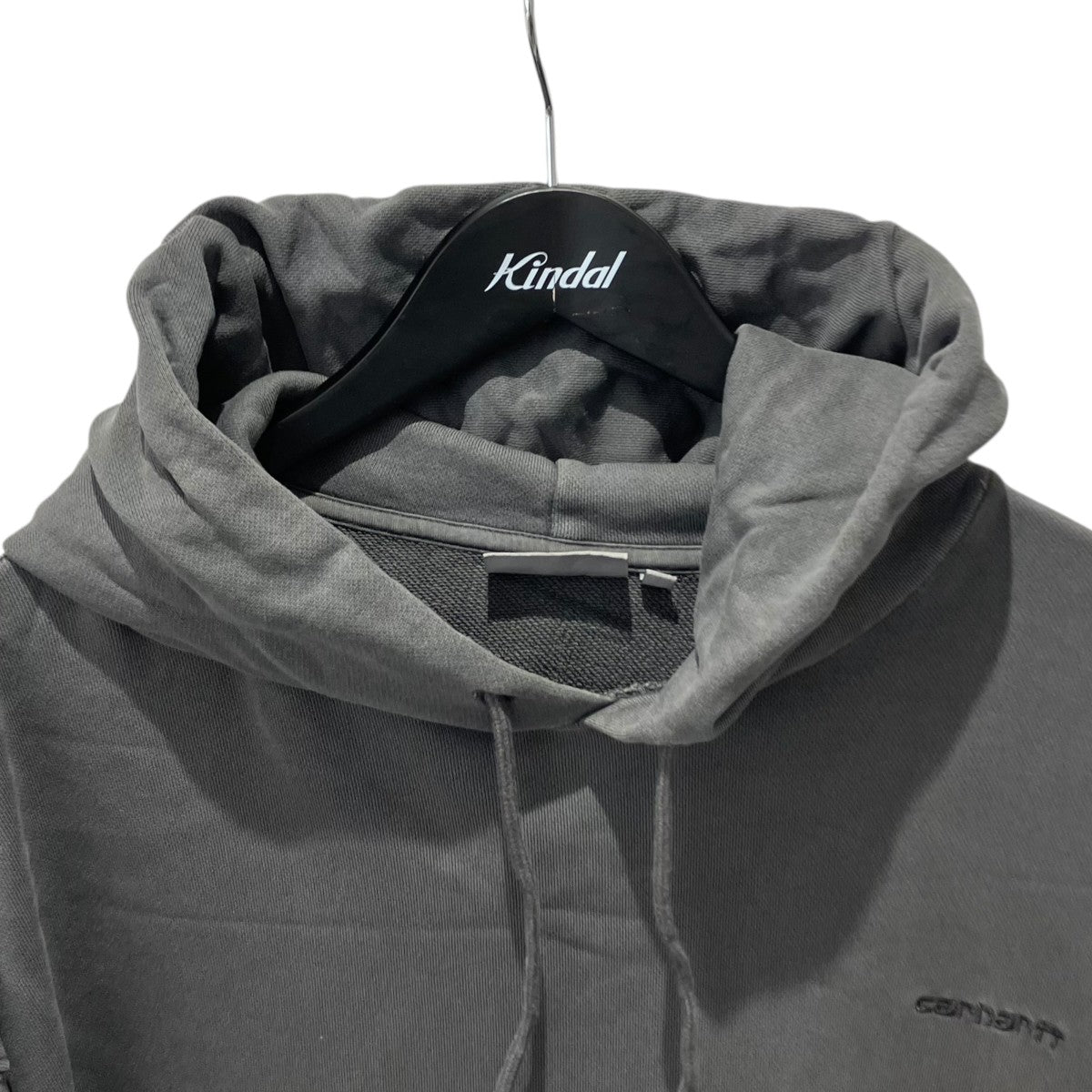 CARHARTT WIP HOODED BENTON SWEATSHIRTプルオーバーパーカー 古着・中古-3枚目のアイテム画像