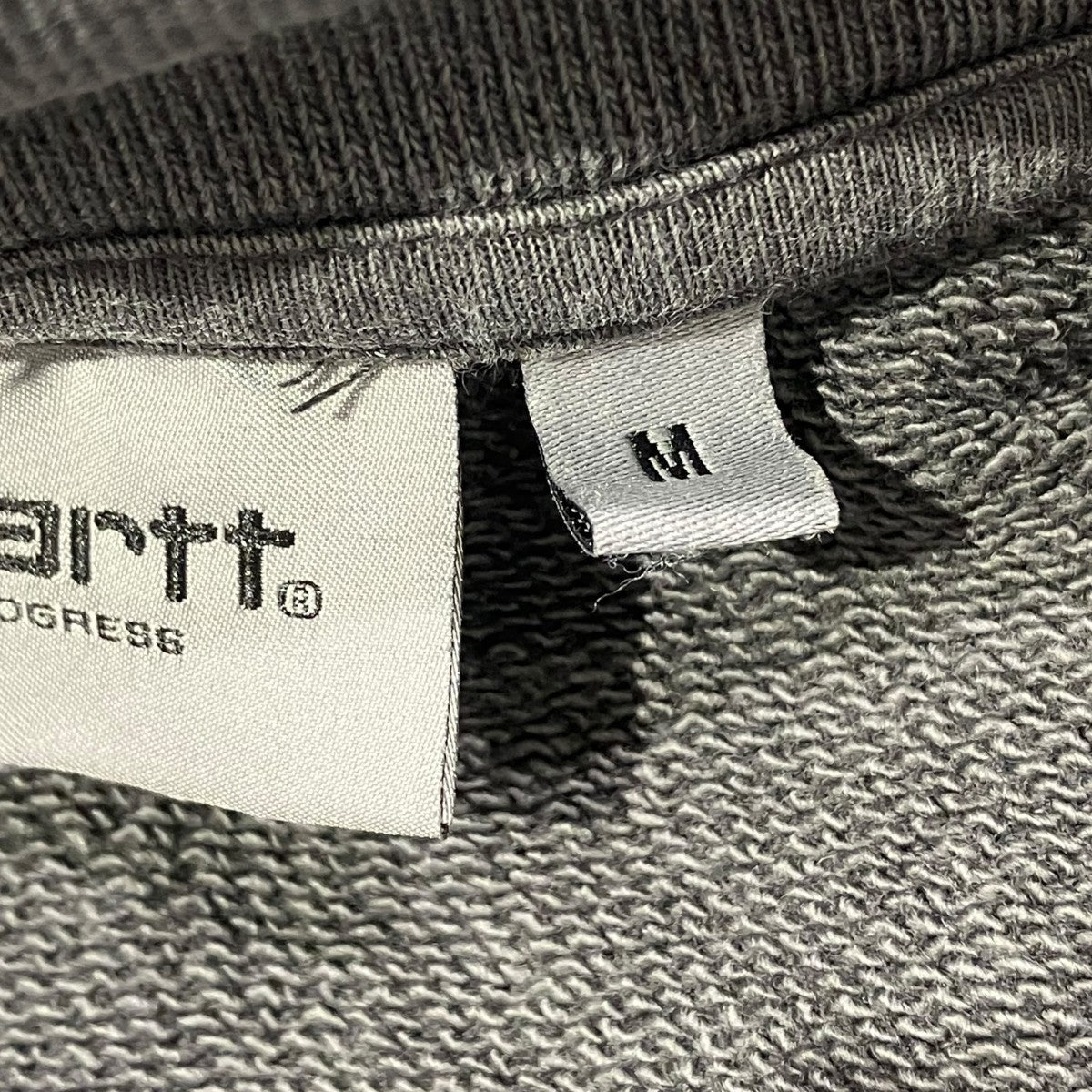 CARHARTT WIP HOODED BENTON SWEATSHIRTプルオーバーパーカー 古着・中古-5枚目のアイテム画像