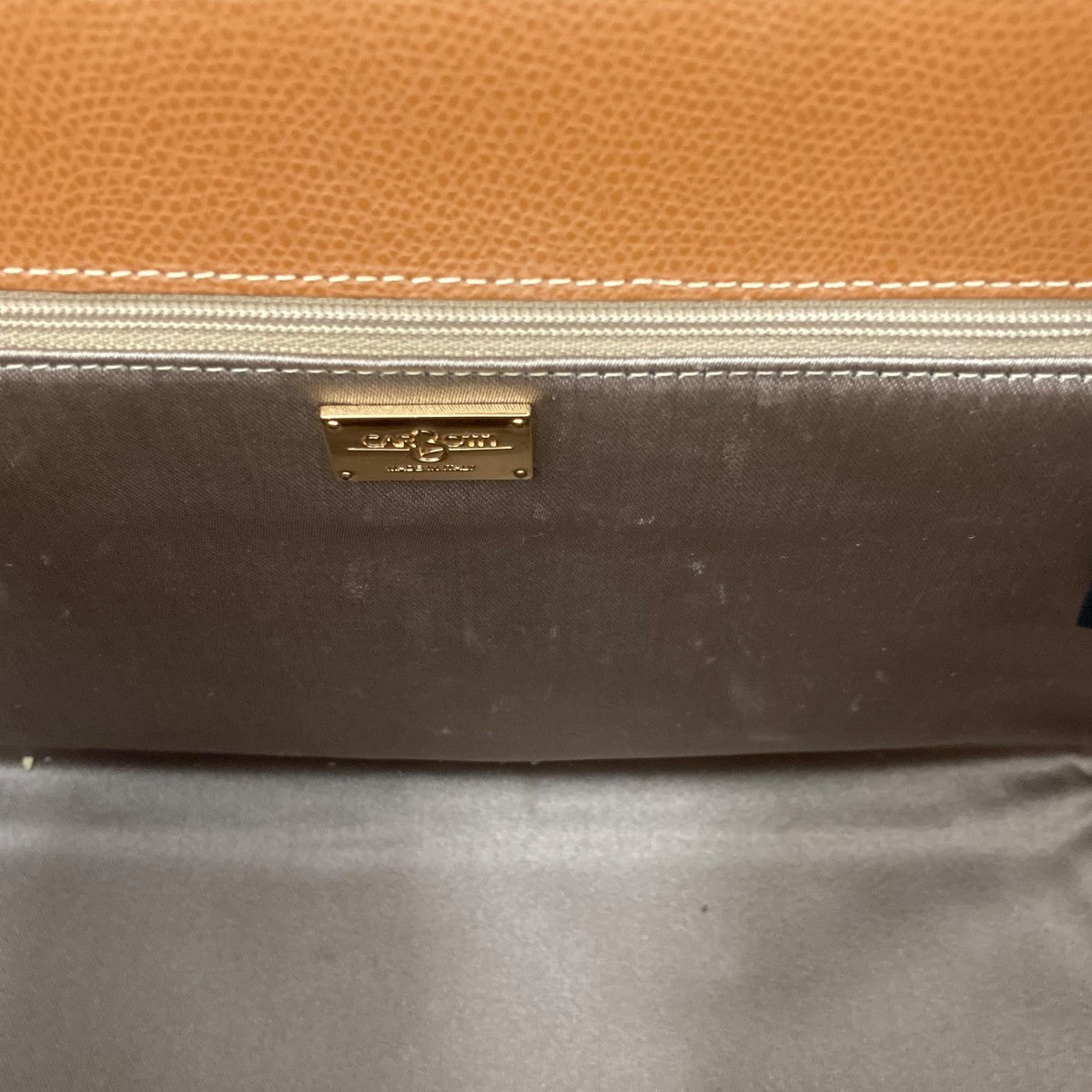 CARBOTTI 2WAYショルダーバッグ 古着・中古-8枚目のアイテム画像