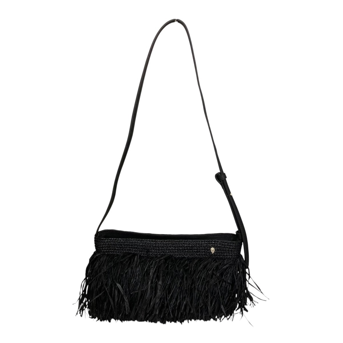 DAWN RAFFIA FRINGE CROSSBODYショルダーバッグ